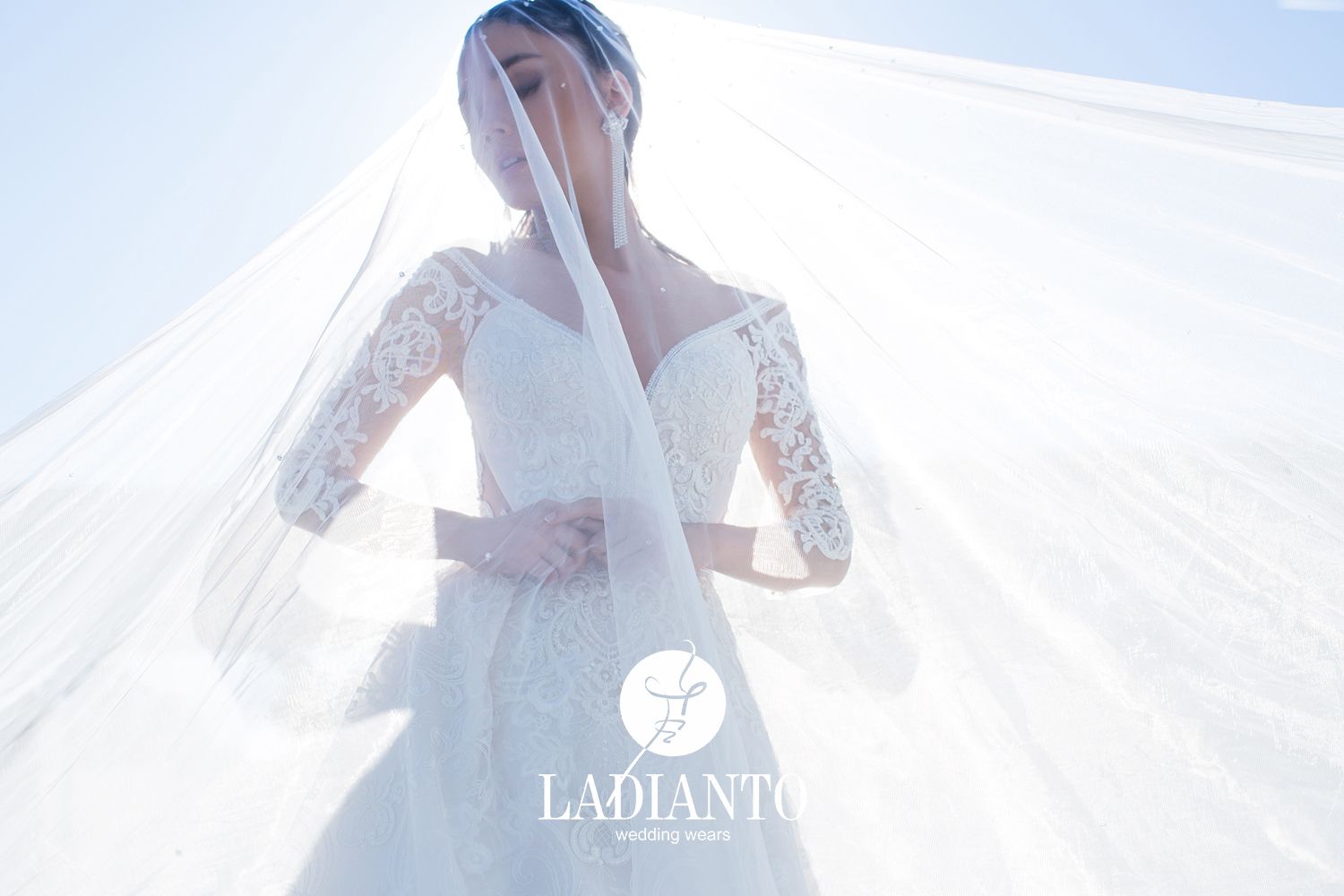 Свадебное платье #7320